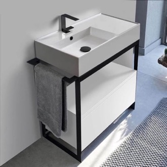 modern freestanding bathroom sinks